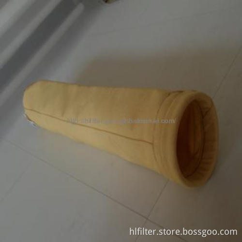 PTFE coating dust filter bag